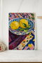 Hermia Tabla de Cortar de Vidrio Templado Multicolor 30 x 40 cm